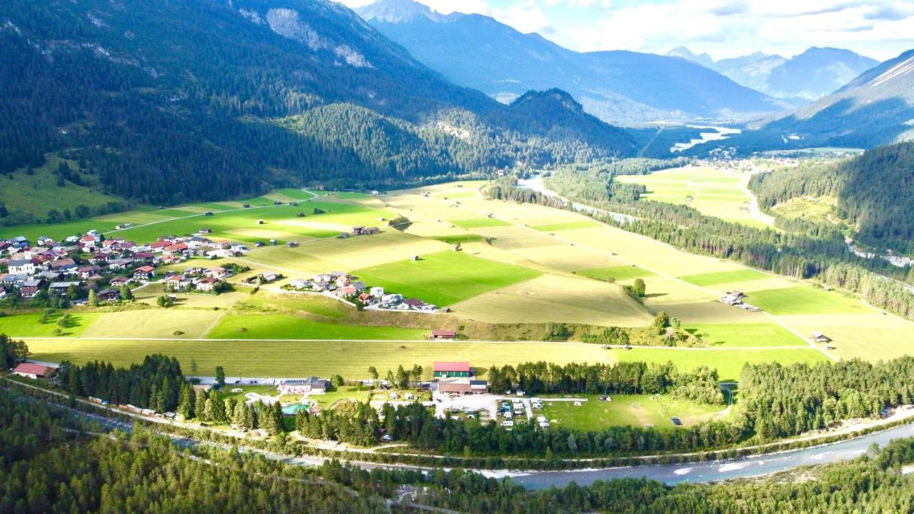 Camping Lechtal Vorderhornbach Exterior foto