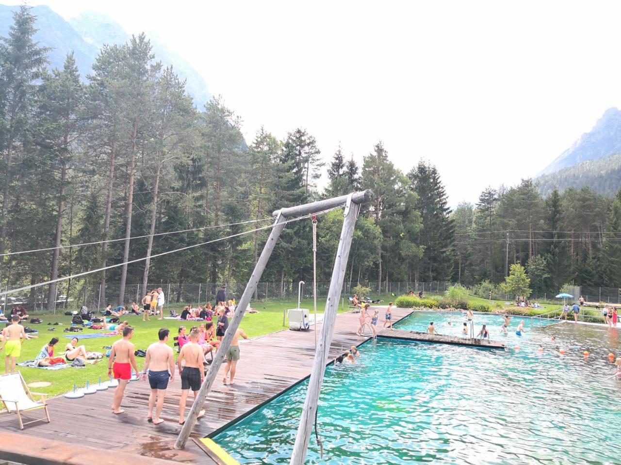 Camping Lechtal Vorderhornbach Exterior foto