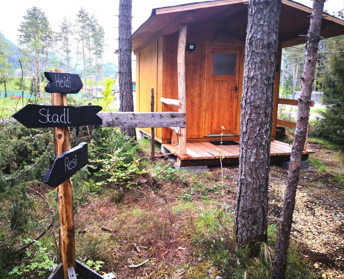 Camping Lechtal Vorderhornbach Exterior foto