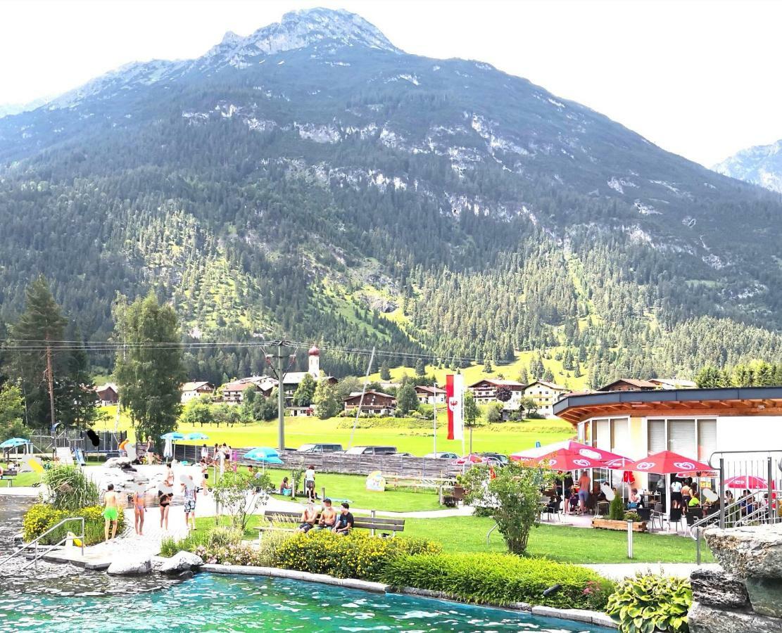 Camping Lechtal Vorderhornbach Exterior foto